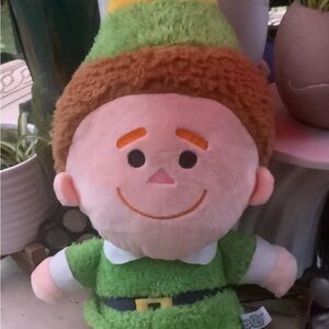 Charming Green buddy Elf Plush Toy